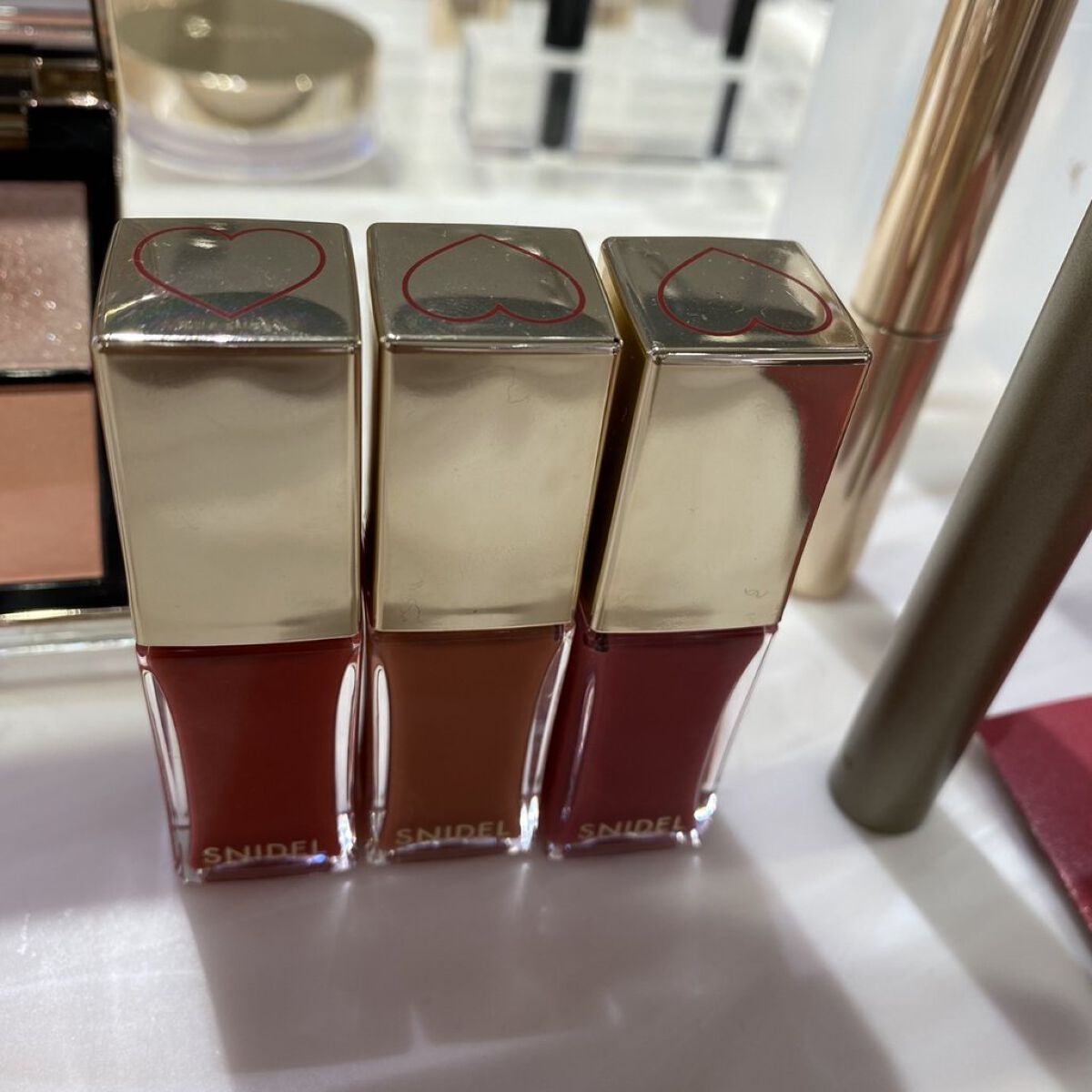 ピュア リップ ティント EX01 Bare Mind/SNIDEL BEAUTY/リップティントを使ったクチコミ（3枚目）