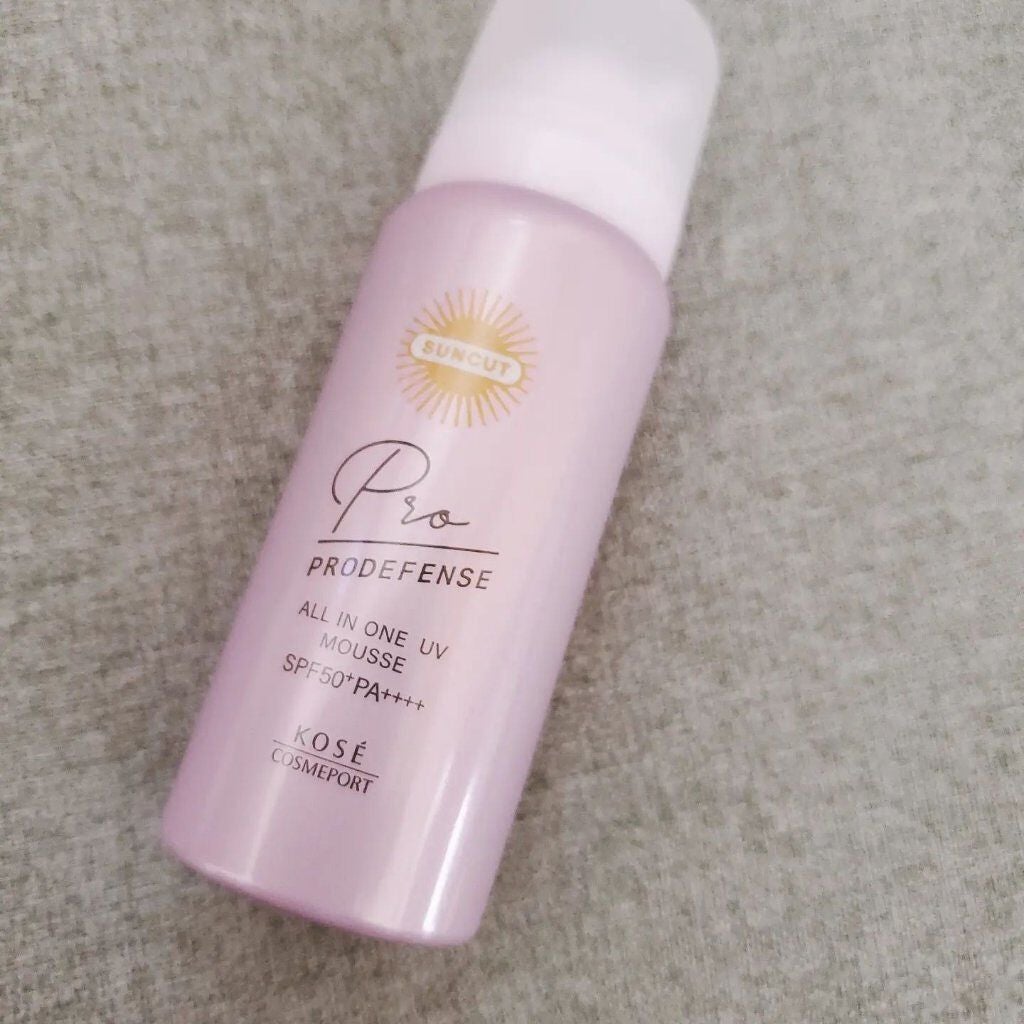 プロディフェンス オールインワンUV ムース/サンカット®/日焼け止めクリームを使ったクチコミ(1枚目)