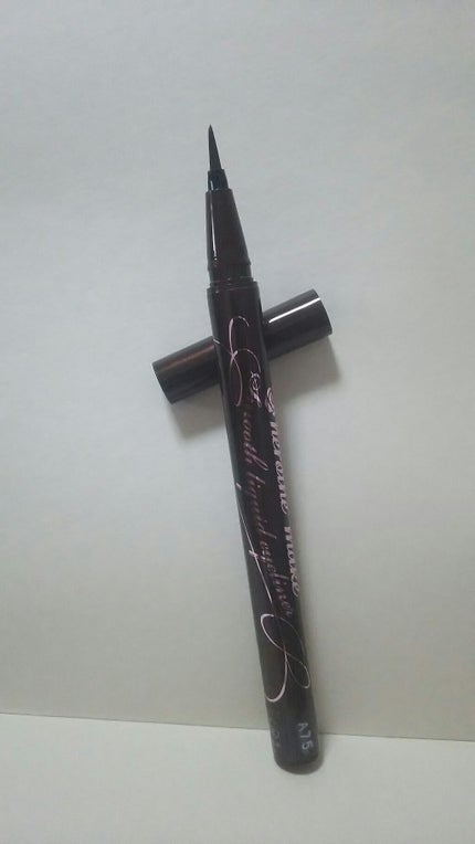 スムースリキッドアイライナー スーパーキープ/ヒロインメイク/リキッドアイライナーを使ったクチコミ(1枚目)