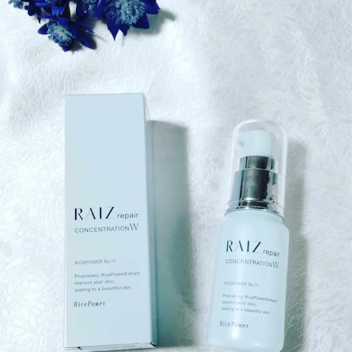 コンセントレーションW/RAIZ repair/美容液を使ったクチコミ(1枚目)