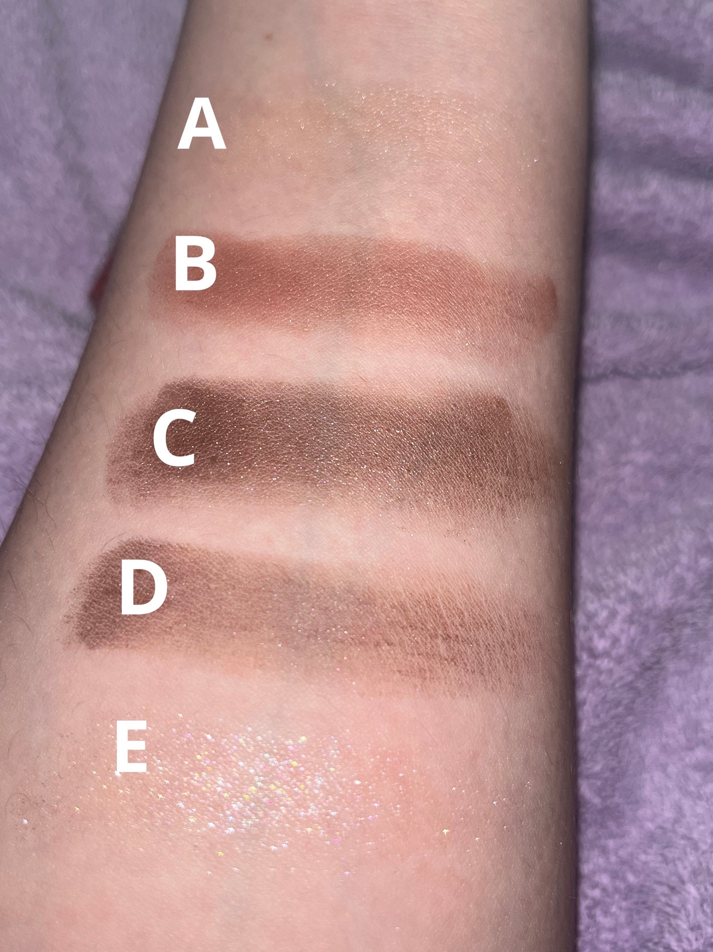 ワンダー スウィート アイシャドウ/リンメル ロンドン/アイシャドウパレットを使ったクチコミ(2枚目)