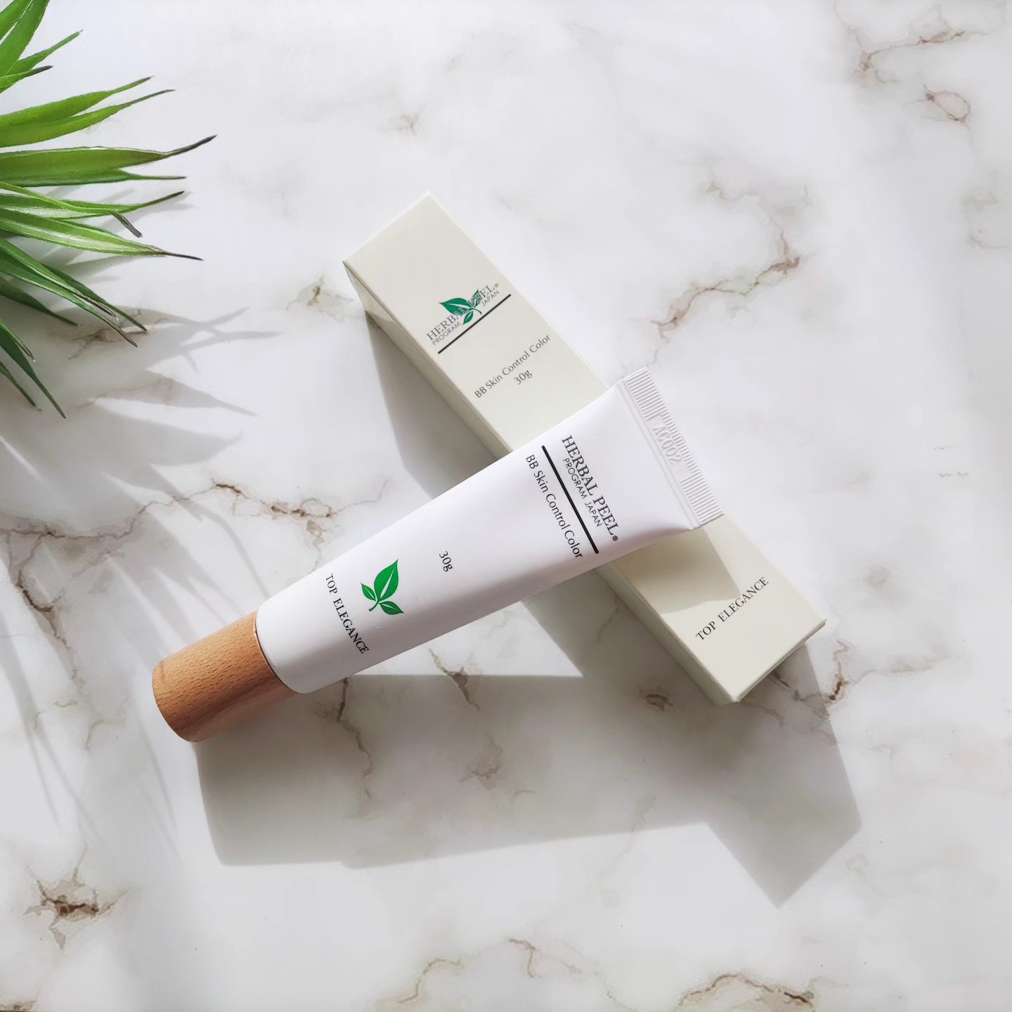 BBスキンコントロールカラー/HERBAL PEEL/化粧下地を使ったクチコミ（1枚目）