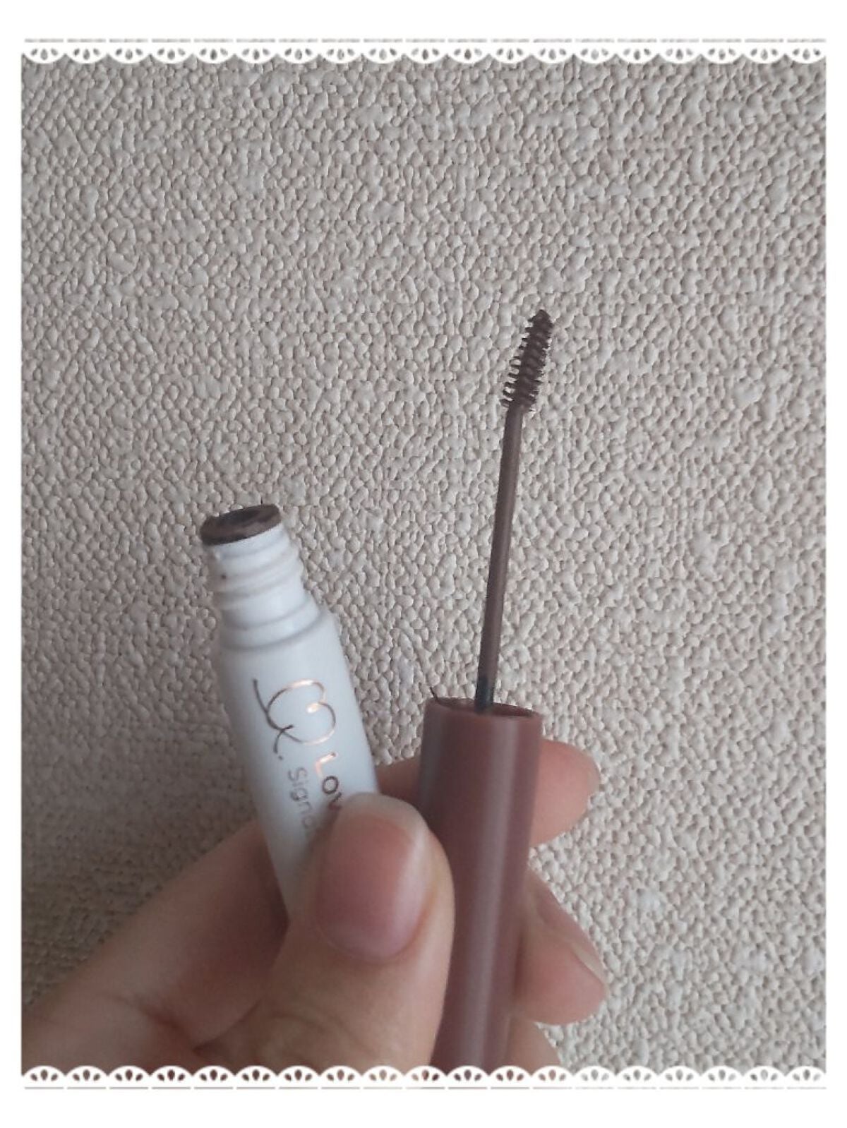 ラブ・ライナー シグネチャーフィットマスカラ<アイブロウ>/ラブ・ライナー/眉マスカラを使ったクチコミ(3枚目)