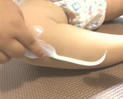 薬用モイストクリーム/MEDIBABY/フェイスクリームを使ったクチコミ(3枚目)