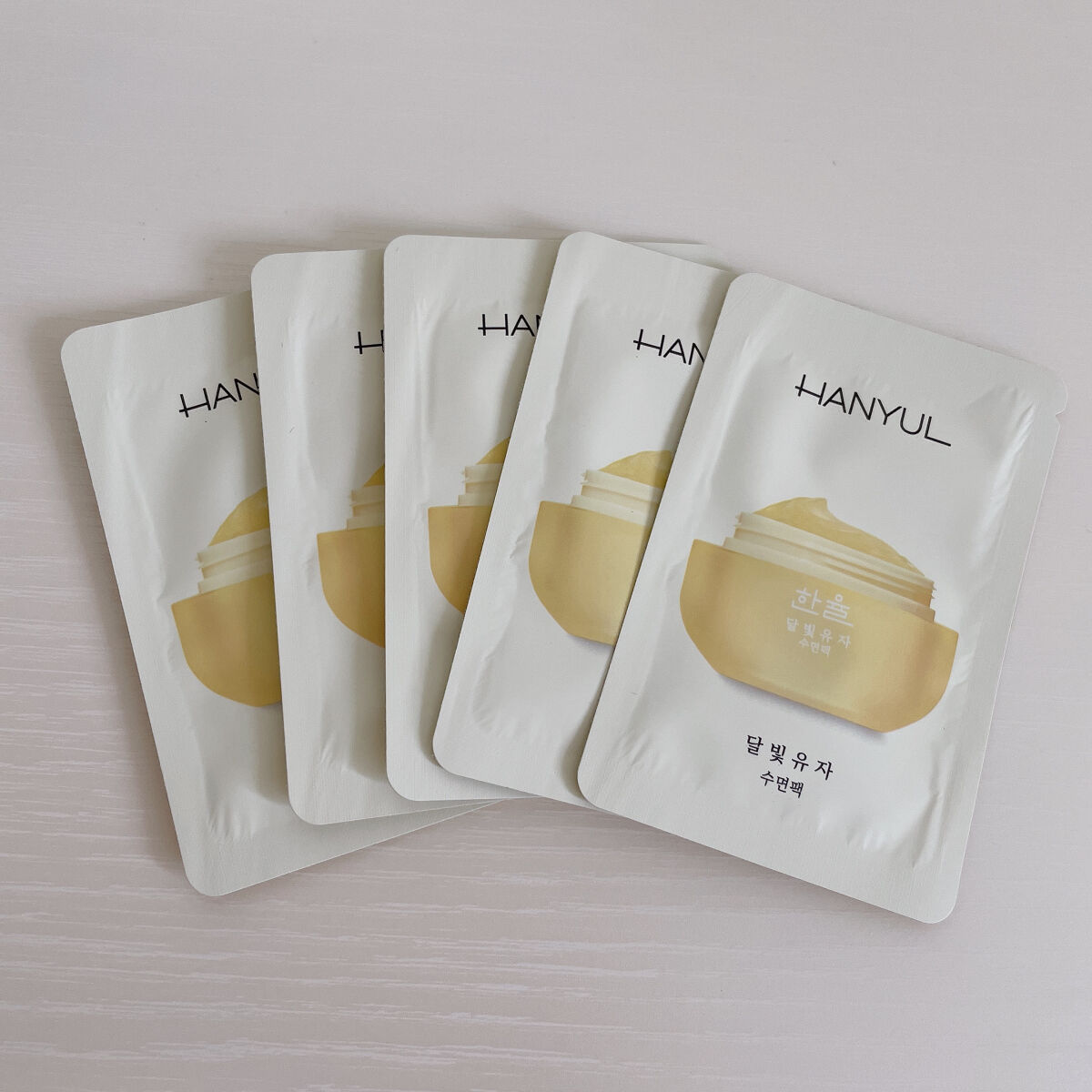 自然に似たシートマスク(赤米/ヨモギ/黒豆/薄荷)/HANYUL(ハンユル)/シートマスク・パックを使ったクチコミ（2枚目）