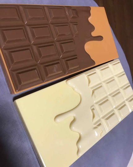 アイラブチョコレート/MAKEUP REVOLUTION/アイシャドウパレットを使ったクチコミ(4枚目)