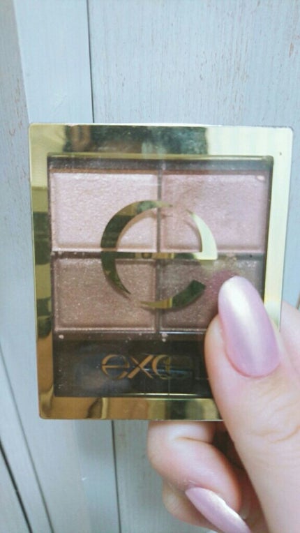 スキニーリッチシャドウ/excel/アイシャドウパレットを使ったクチコミ(1枚目)