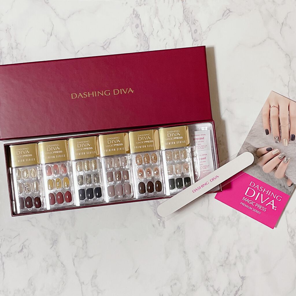 DASINGDIVA MAGICPRESS TIMELESS EDITION/DASHINGDIVA MAGICPRESS/ネイルチップ・パーツを使ったクチコミ(1枚目)