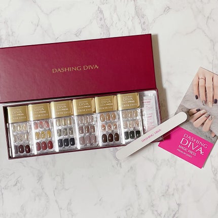 DASINGDIVA MAGICPRESS TIMELESS EDITION/DASHINGDIVA MAGICPRESS/ネイルチップ・パーツを使ったクチコミ(1枚目)