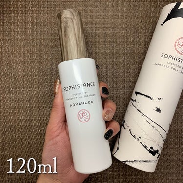 SOPHISTANCE ソフィスタンス アドバンストのクチコミ「SOPHISTANCE
ソフィスタンス アドバンスト
120ml / 税込9,900円

＼混.....」（3枚目）