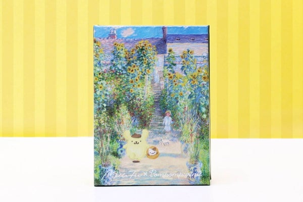 MilleFéeの大人気「絵画アイシャドウパレット」シリーズからサンリオコラボ限定デザインが数量限定で登場!の画像