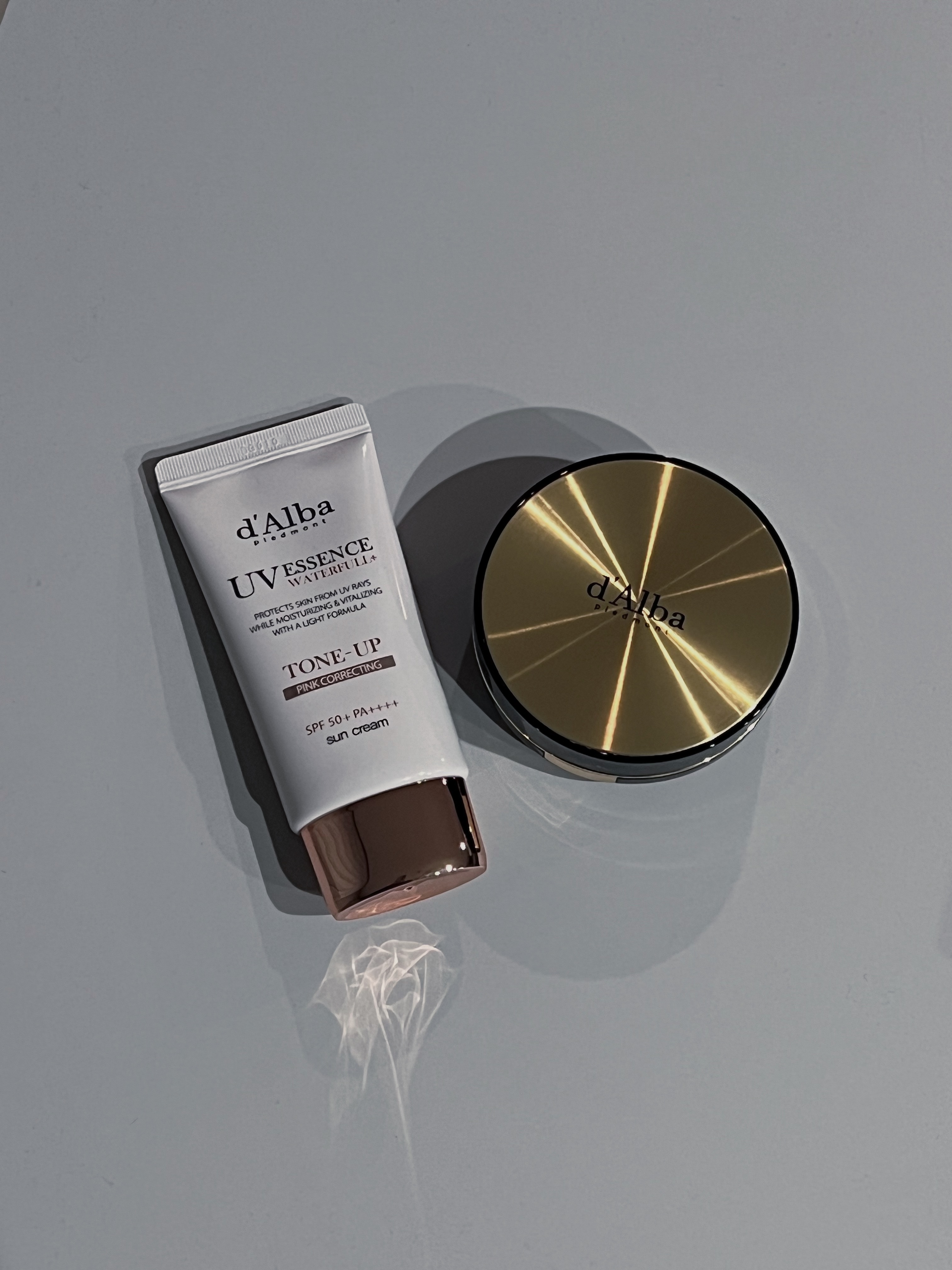 ウォータフルトーンアップサンクリーム/ダルバ/日焼け止めクリームを使ったクチコミ（1枚目）