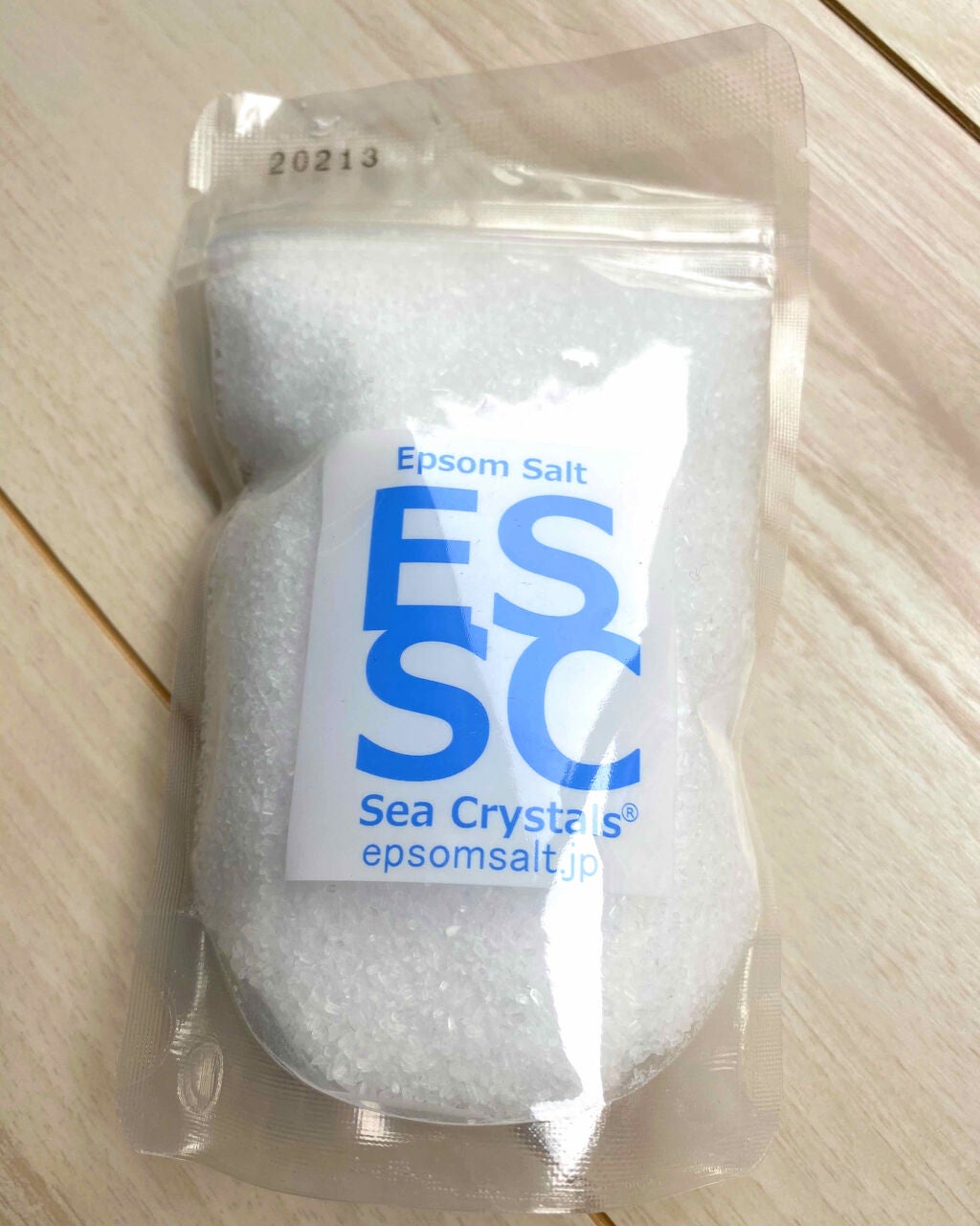 シークリスタルス エプソムソルト オリジナル/sea crystals/無機塩系入浴剤を使ったクチコミ(1枚目)