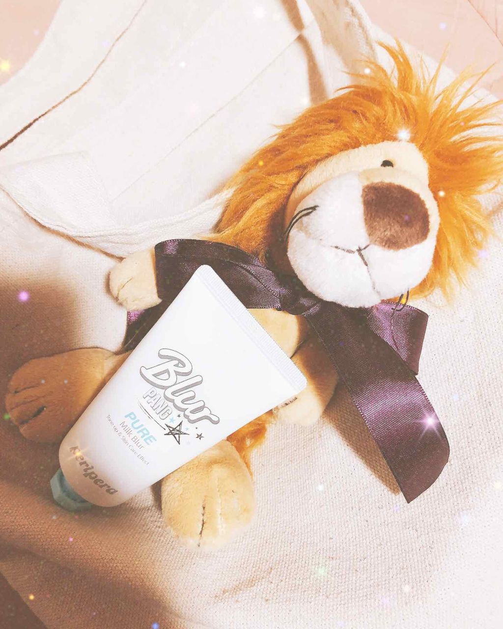 ミルク ブラー クリーム/PERIPERA/化粧下地を使ったクチコミ(2枚目)