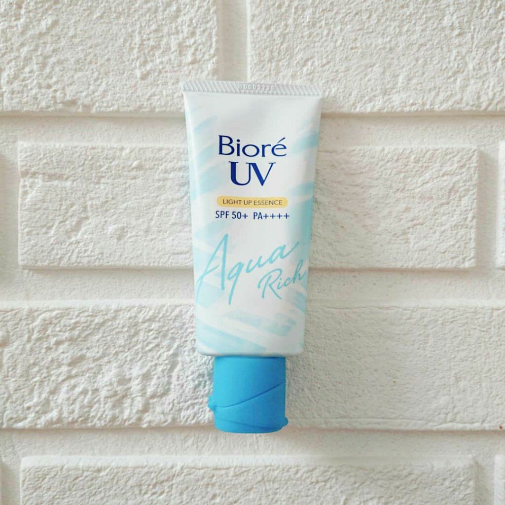 ビオレUV アクアリッチ ライトアップエッセンス/ビオレ/日焼け止めクリームを使ったクチコミ(1枚目)