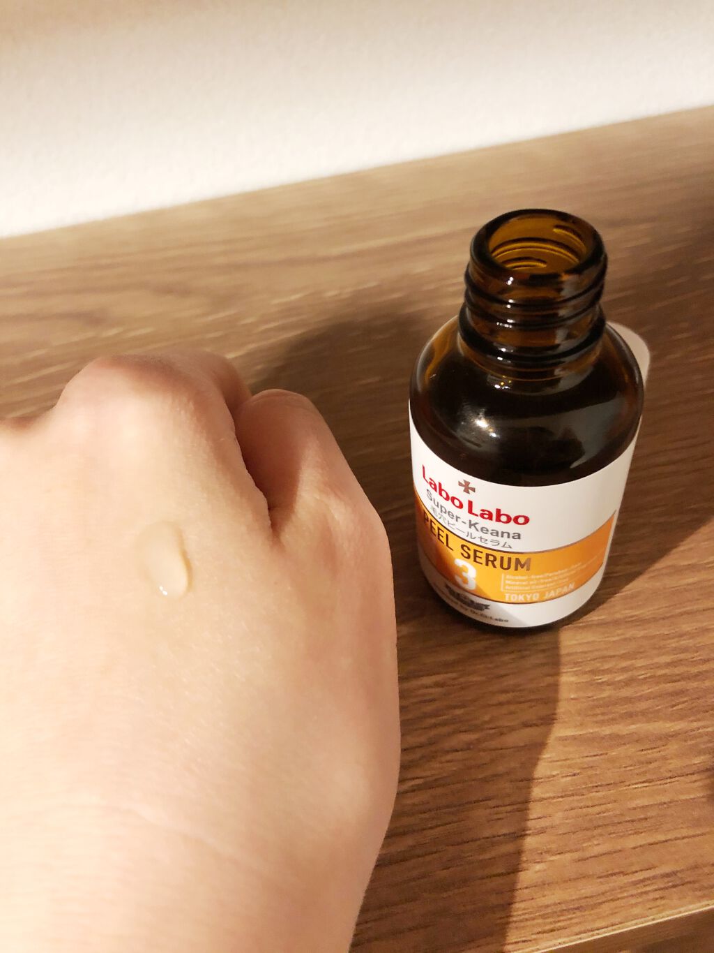 スーパー毛穴ピールセラム/ラボラボ/美容液を使ったクチコミ（2枚目）