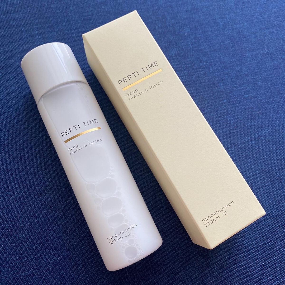 ディープリアクティブオイル/Pepti Time/フェイスオイルを使ったクチコミ(2枚目)