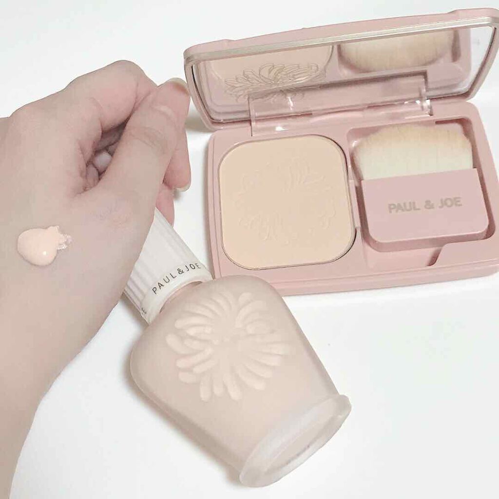 ヴェール ファンデーション/PAUL & JOE BEAUTE/パウダーファンデーションを使ったクチコミ（2枚目）