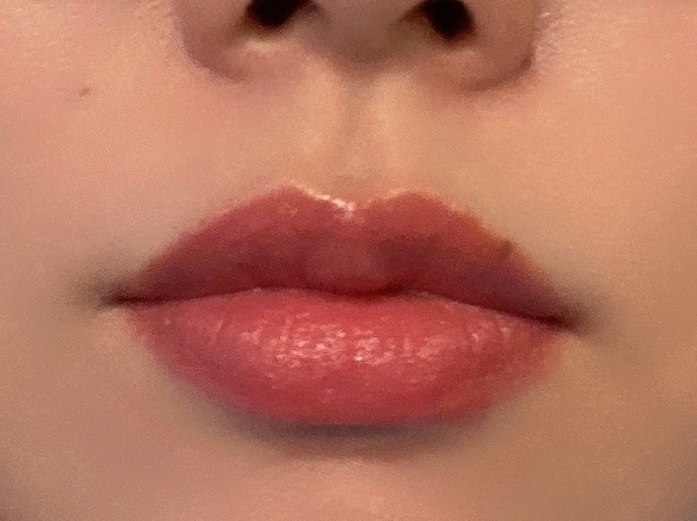 ルージュスターヴァイブラント/KANEBO/口紅を使ったクチコミ(3枚目)
