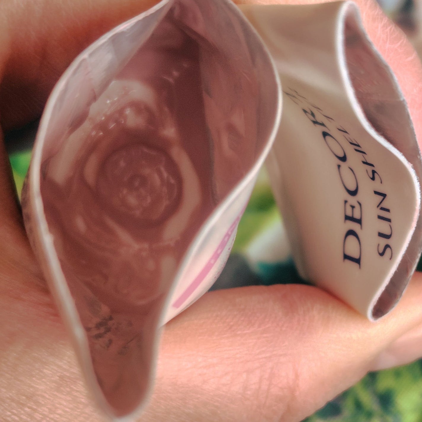 サンシェルター マルチ プロテクション トーンアップCC/DECORTÉ/化粧下地を使ったクチコミ(2枚目)