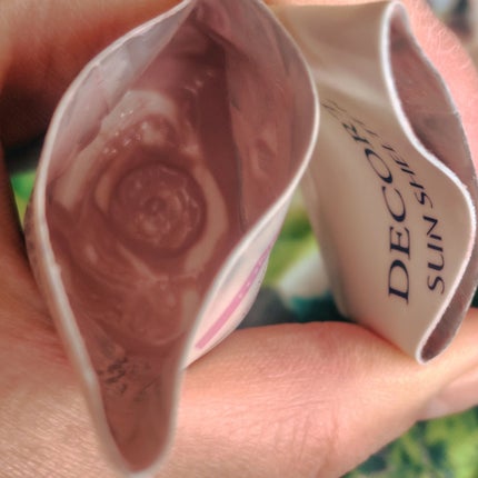 サンシェルター マルチ プロテクション トーンアップCC/DECORTÉ/化粧下地を使ったクチコミ(2枚目)