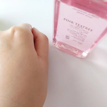 ピンクティーツリートナー/APLIN/化粧水を使ったクチコミ(3枚目)