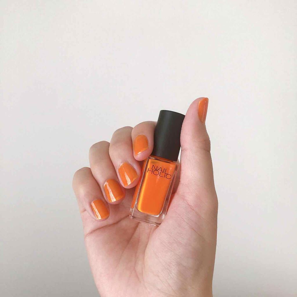 ネイルホリック Soulful color/ネイルホリック/マニキュアを使ったクチコミ(2枚目)