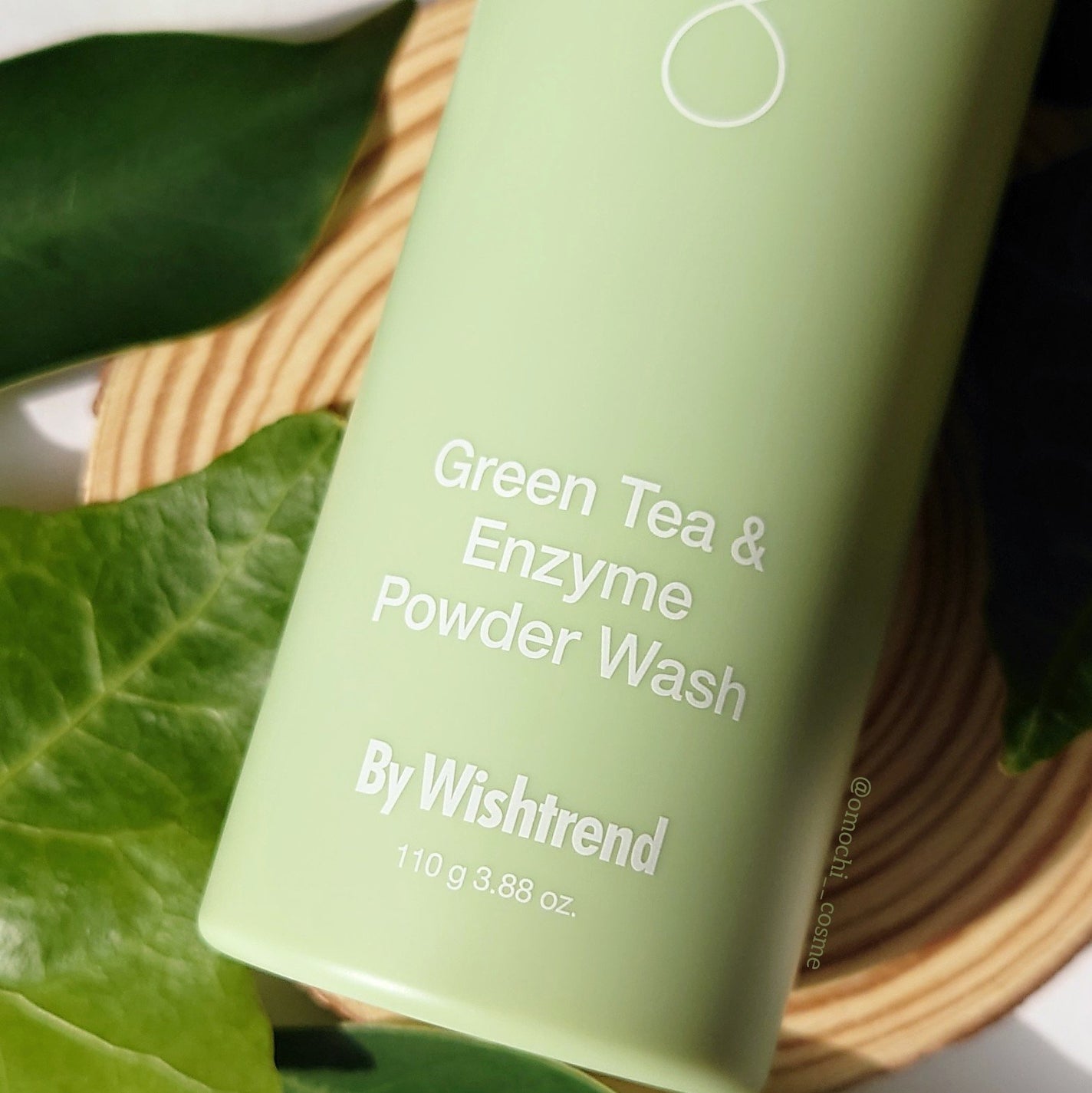グリーンティー&エンザイムパウダーウォッシュ/By Wishtrend/洗顔パウダーを使ったクチコミ(2枚目)