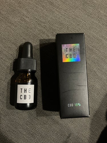 THE CBD Oil C8 MCT 10ml 15%(1500mg)/THE CBD/その他を使ったクチコミ（4枚目）