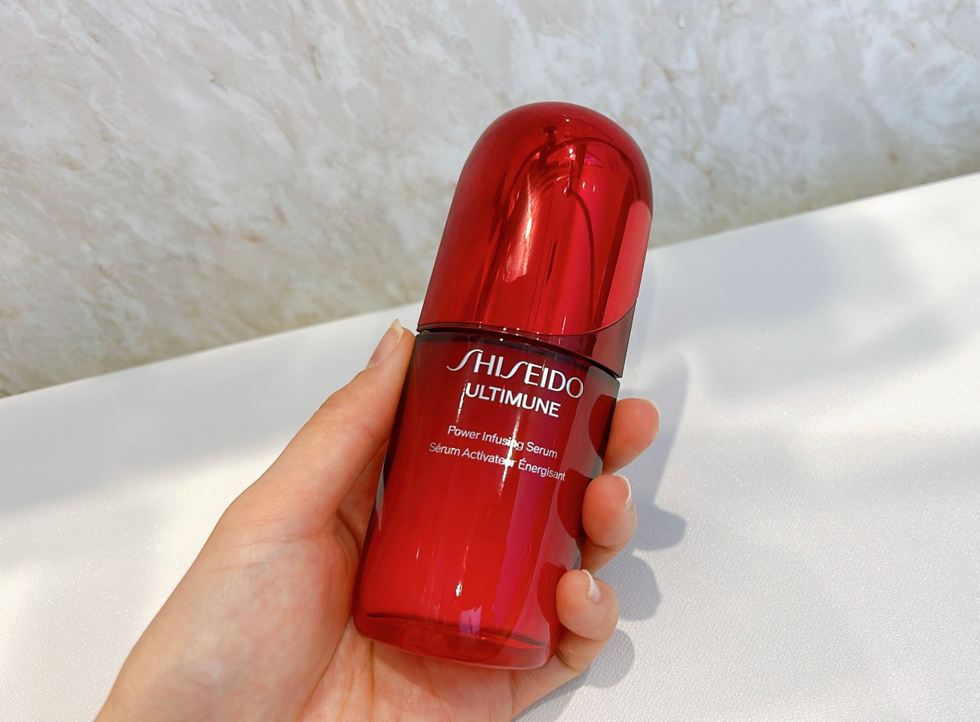 アルティミューン™ パワライジング セラム/SHISEIDO/美容液を使ったクチコミ(3枚目)