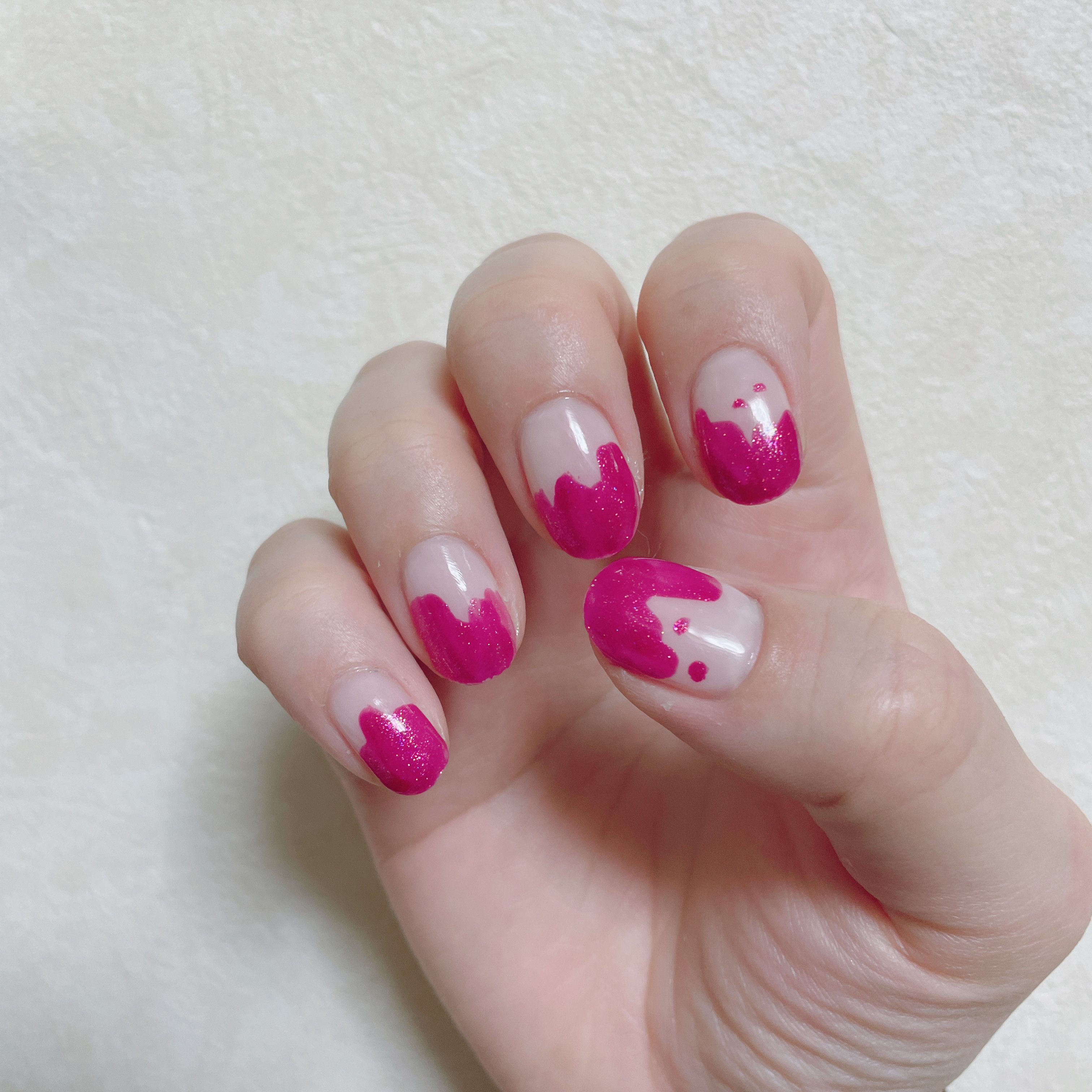 カラフルネイルズ/キャンメイク/マニキュアを使ったクチコミ（1枚目）