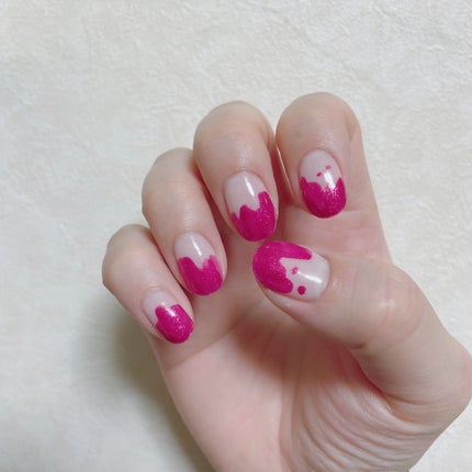 カラフルネイルズ/キャンメイク/マニキュアを使ったクチコミ(1枚目)