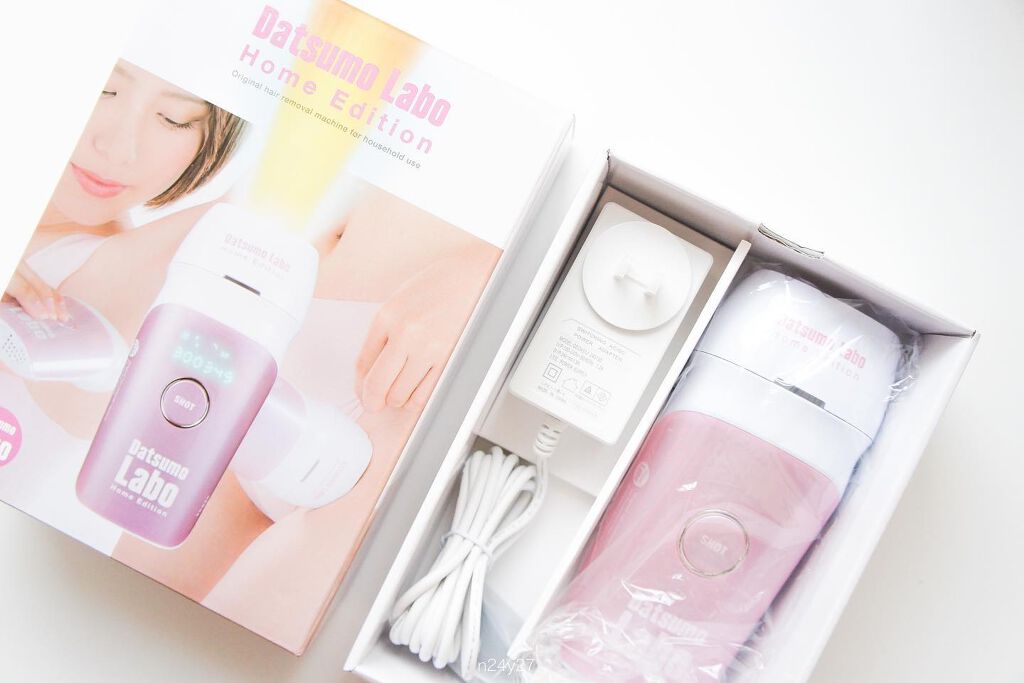 脱毛ラボ ホームエディション/脱毛ラボ/家庭用脱毛器を使ったクチコミ（3枚目）