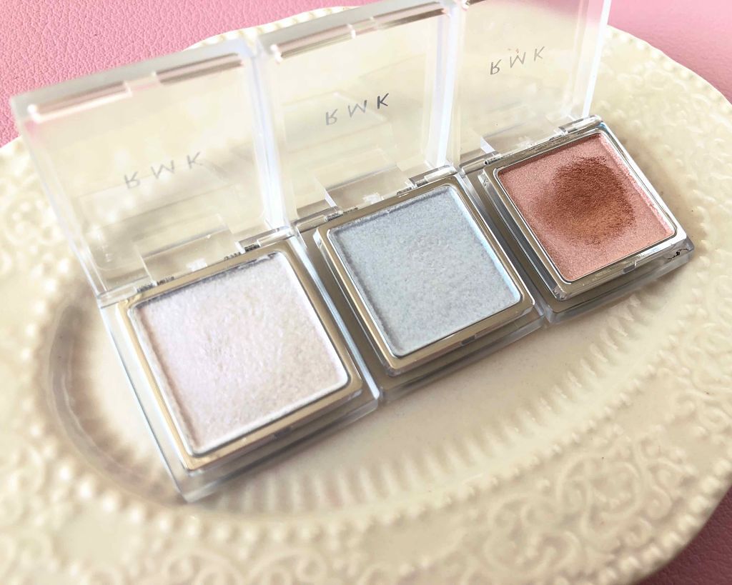 インジーニアス パウダーアイズ N/RMK/単色アイシャドウを使ったクチコミ(2枚目)