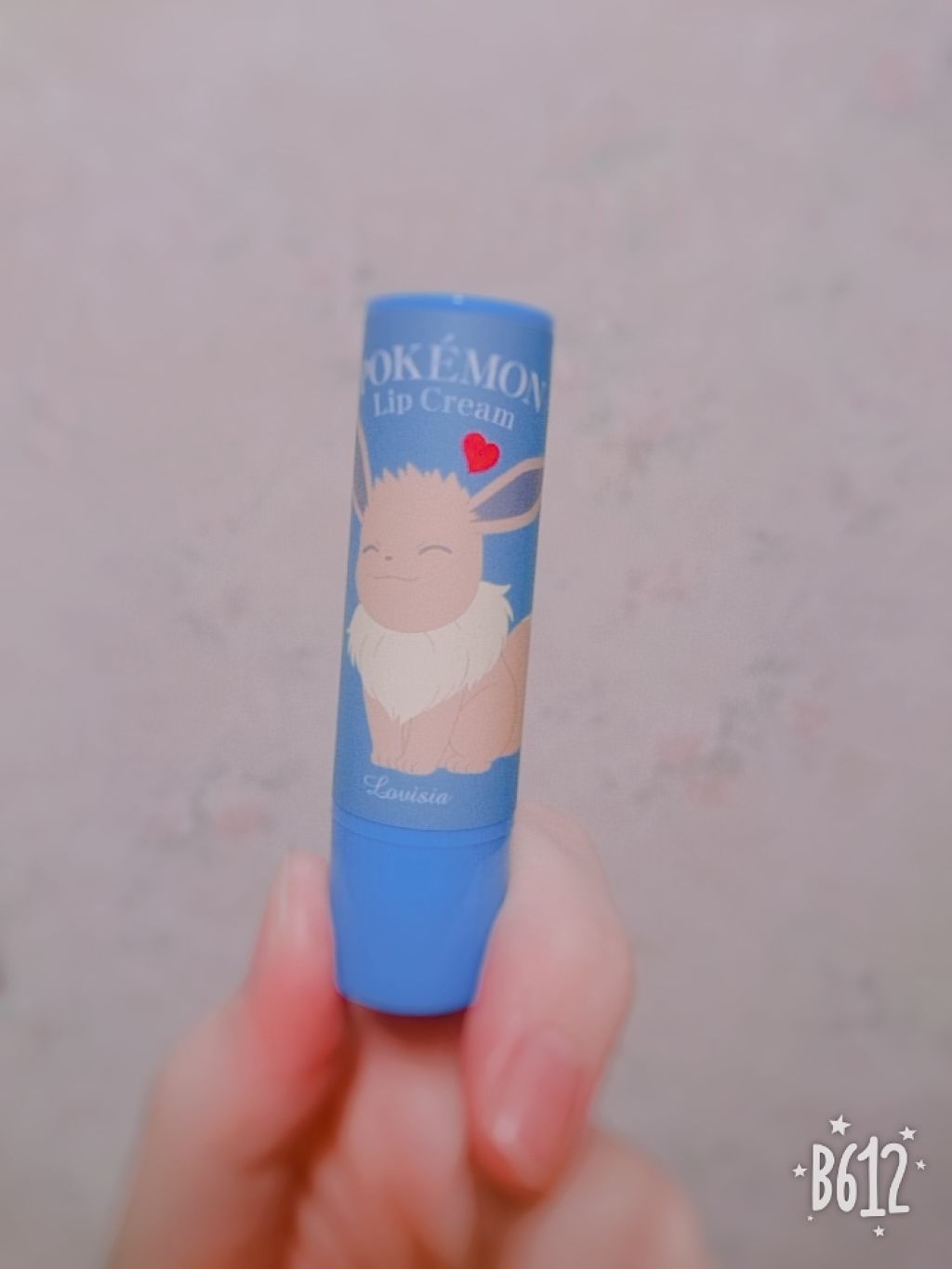 ポケモンリップクリーム/ラヴィジア/リップクリームを使ったクチコミ（1枚目）