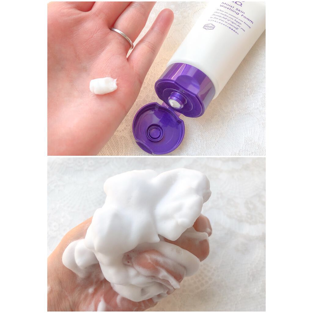 PHモイストウォッシングフォーム/ビービーラボラトリーズ/洗顔フォームを使ったクチコミ（2枚目）