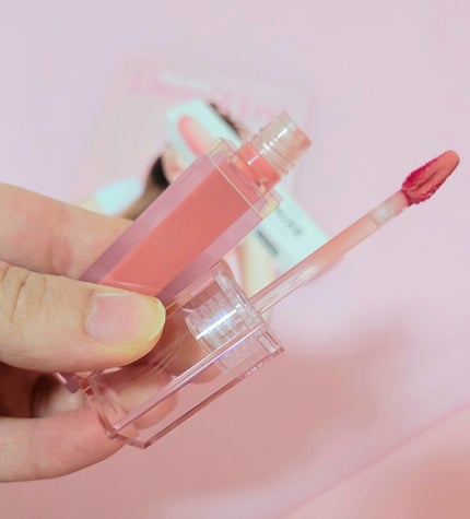 デューティント/AMUSE/リップティントを使ったクチコミ(2枚目)