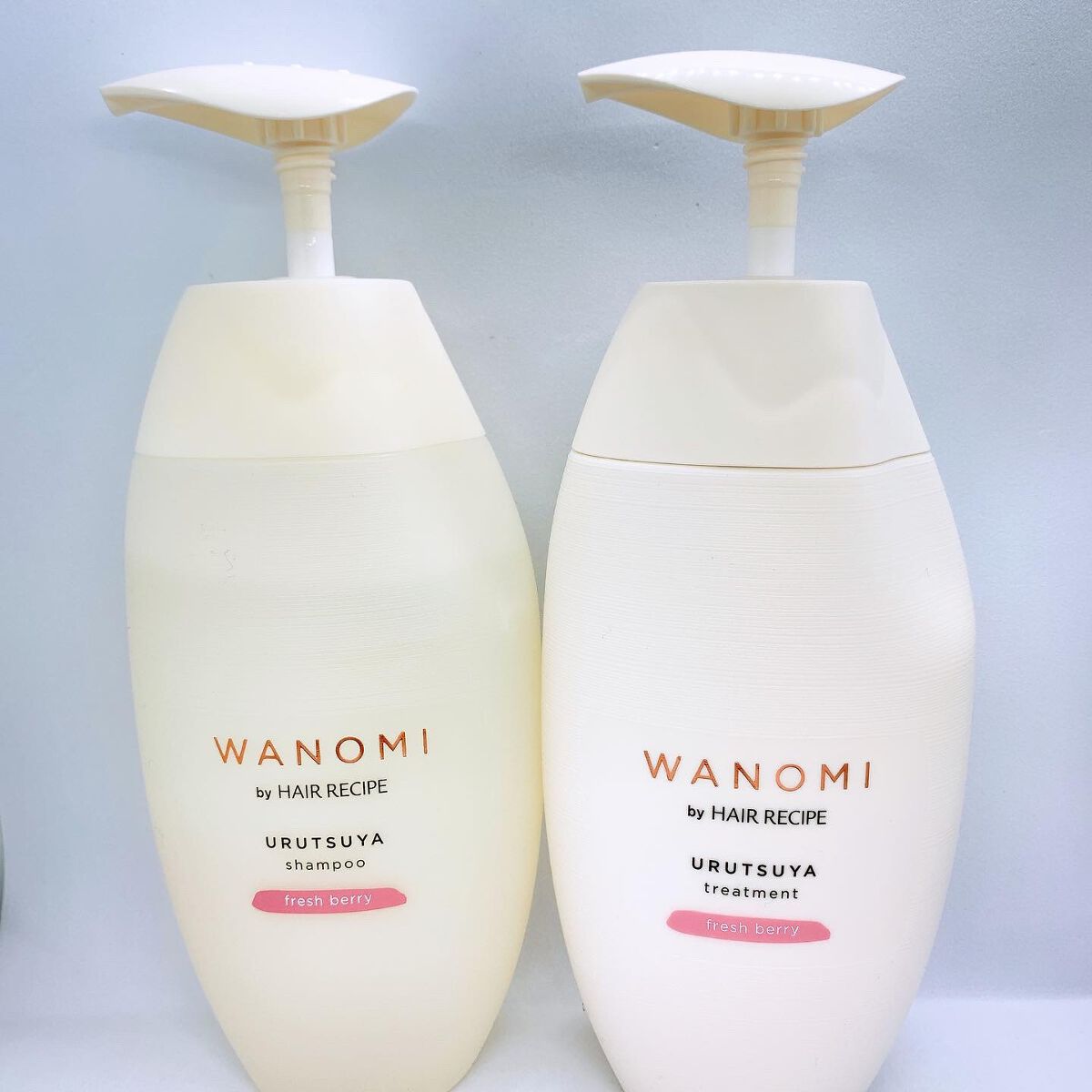 うるつや シャンプー／トリートメント/WANOMI/市販シャンプーを使ったクチコミ（1枚目）