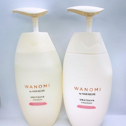 うるつや シャンプー/トリートメント/WANOMI/市販シャンプーを使ったクチコミ(1枚目)