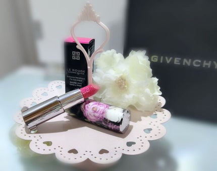 ルージュ・ジバンシイ スプリング コレクション 2020/GIVENCHY/口紅を使ったクチコミ(2枚目)