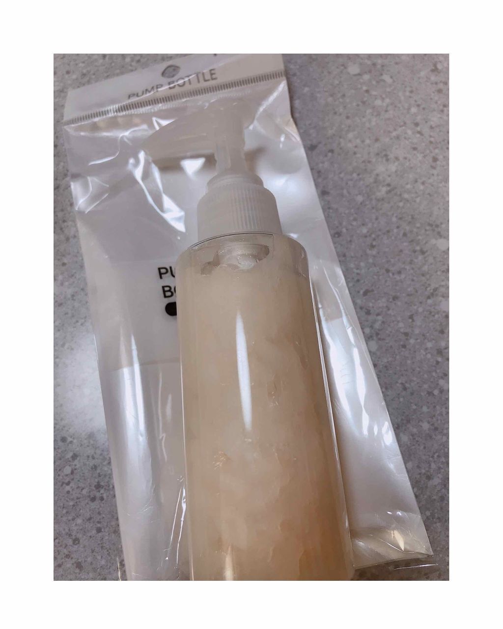ポンプボトル / セリア