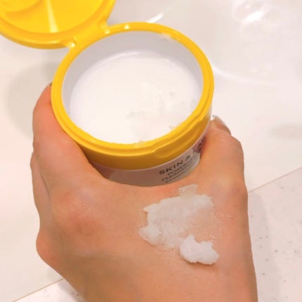 ポアバリアクレンジングバーム/SKIN&LAB/クレンジングバームを使ったクチコミ(3枚目)