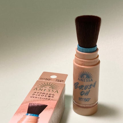 アネッサ パーフェクト UV ブラッシュオンパウダー/アネッサ/日焼け止めパウダーを使ったクチコミ(2枚目)