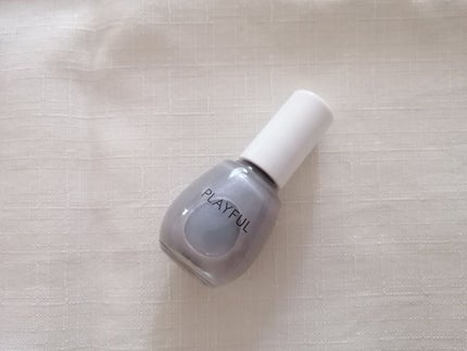 プレイフル プリズムモイストコート/PLAYFUL/オールインワンネイルを使ったクチコミ(2枚目)