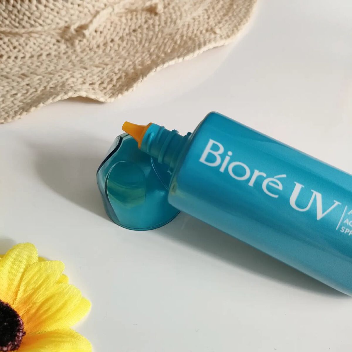 ビオレUV アクアリッチ アクアプロテクトローション(水層パック)/ビオレ/日焼け止めローションを使ったクチコミ（1枚目）