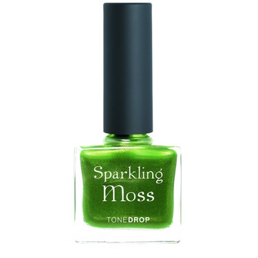 TONE DROP ネイルポリッシュ 023 Sparkling Moss