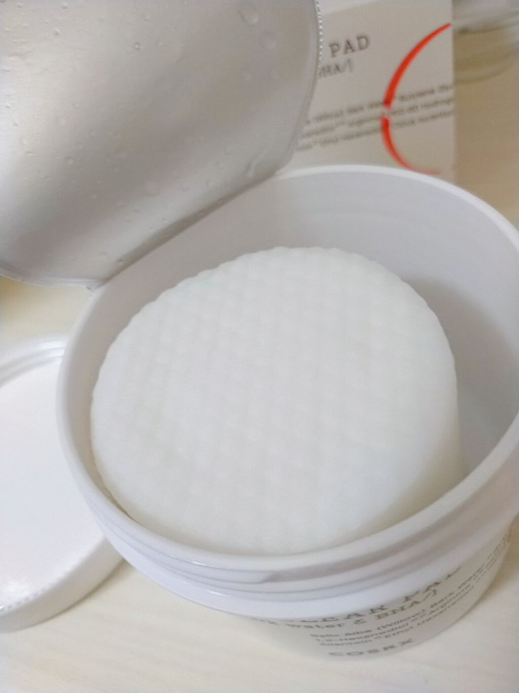 ワンステップオリジナルクリアパッド/COSRX/トナーパッドを使ったクチコミ（3枚目）