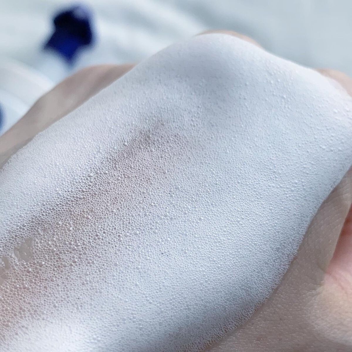 ニベア クリアビューティー弱酸性泡洗顔 もっちり美肌/ニベア/泡洗顔を使ったクチコミ(5枚目)