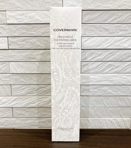 トリートメント クレンジング ミルク/COVERMARK/ミルククレンジングを使ったクチコミ(6枚目)
