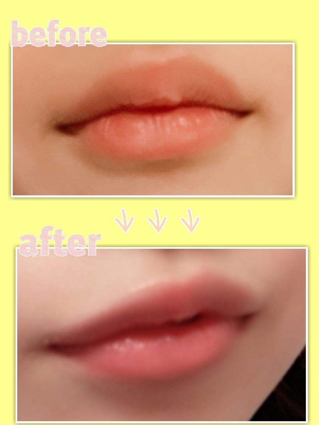 マカロンリップバーム/It's skin/リップバームを使ったクチコミ（3枚目）